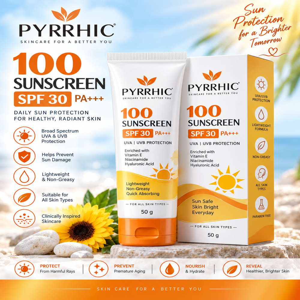 100 GM SPF 30 Sunscreen Cream