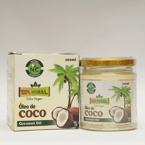 100 Percent Natural Coconut Oil