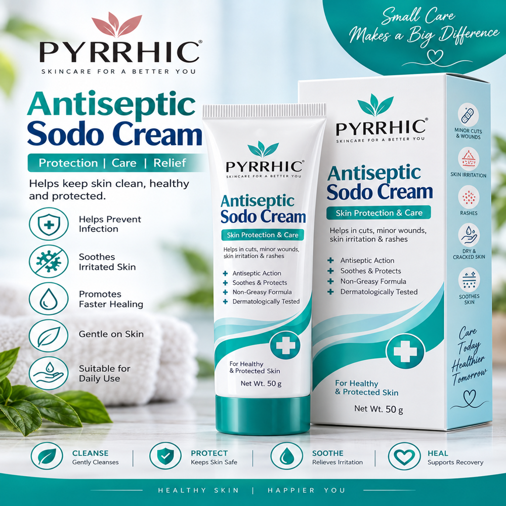 Antiseptic sodo Cream