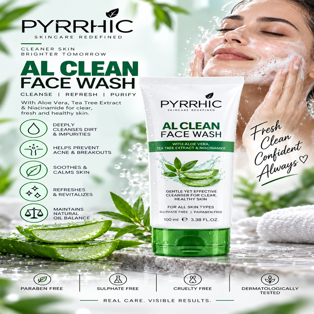 Al Clean Face Wash