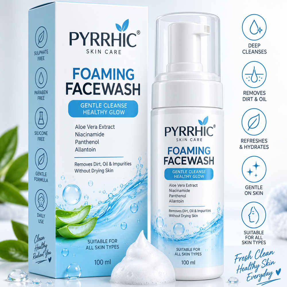  Foaming Face Wash