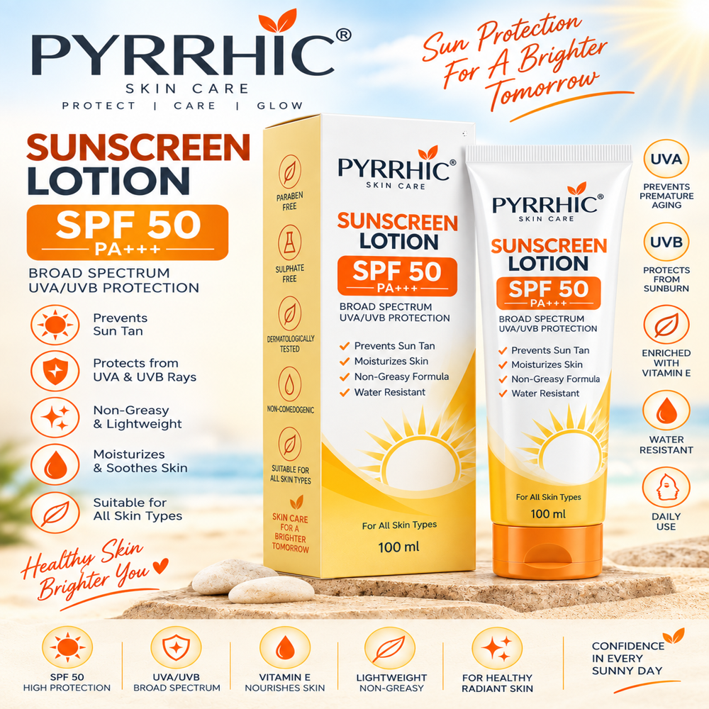 SUNSCREEN LOTION SPF 50 100ML