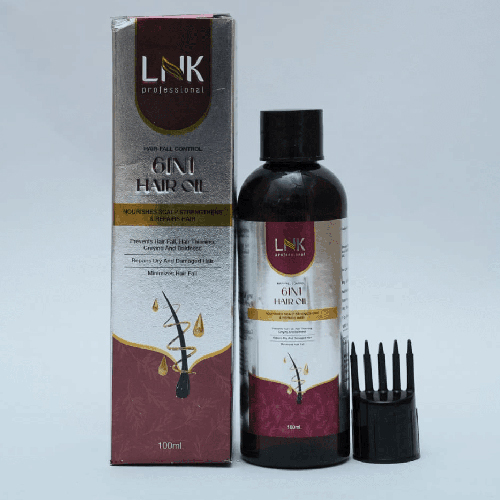 6 In 1 Hair Oil