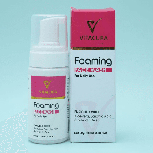 Foaming Face Wash