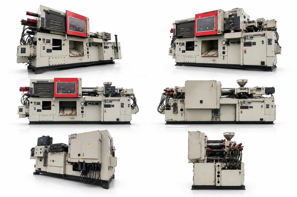 Kawaguchi 80 Ton Injection Moulding Machine