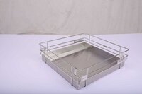 Kitchen Basket Accessories - Features: Rustproof
