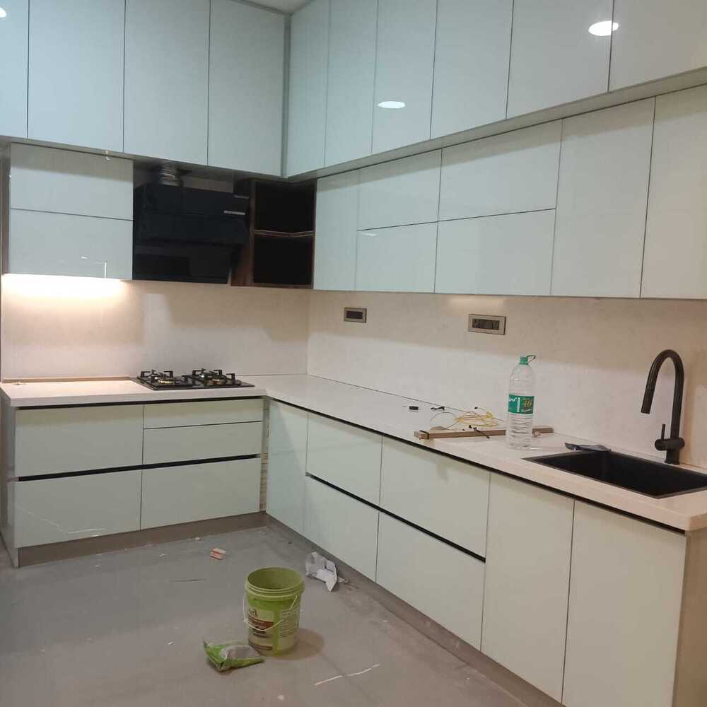 Acrylic kitchen