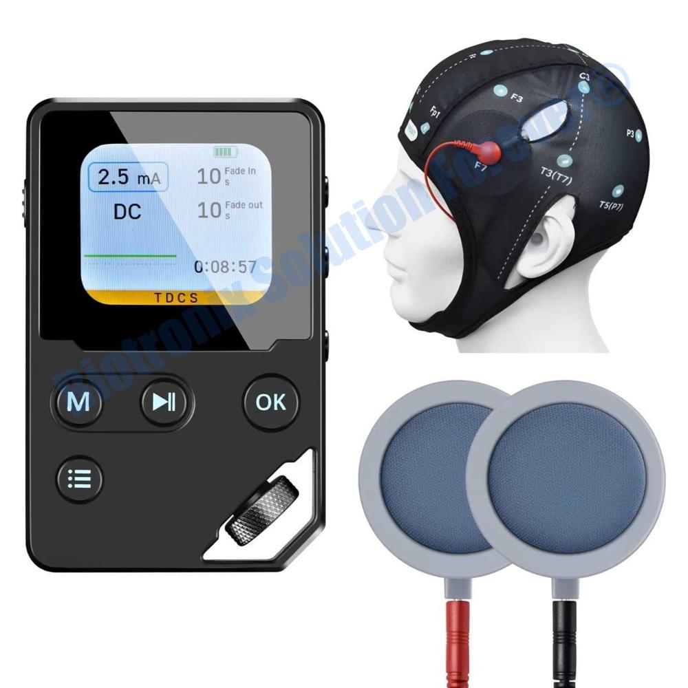 Advanced tDCS tPCS tACS and tVNS Therapy System for Neuro Recovery