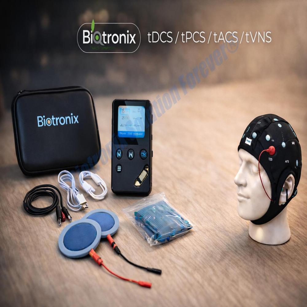 Advanced tDCS tPCS tACS and tVNS Therapy System for Neuro Recovery