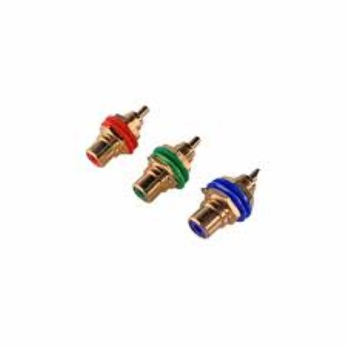 RCA Socket Gold Plated Extention Type