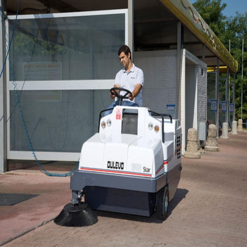 Dulevo Industrial Sweeper
