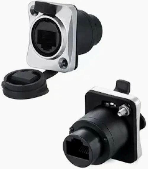 PANEL MOUNTING CONNECTORS