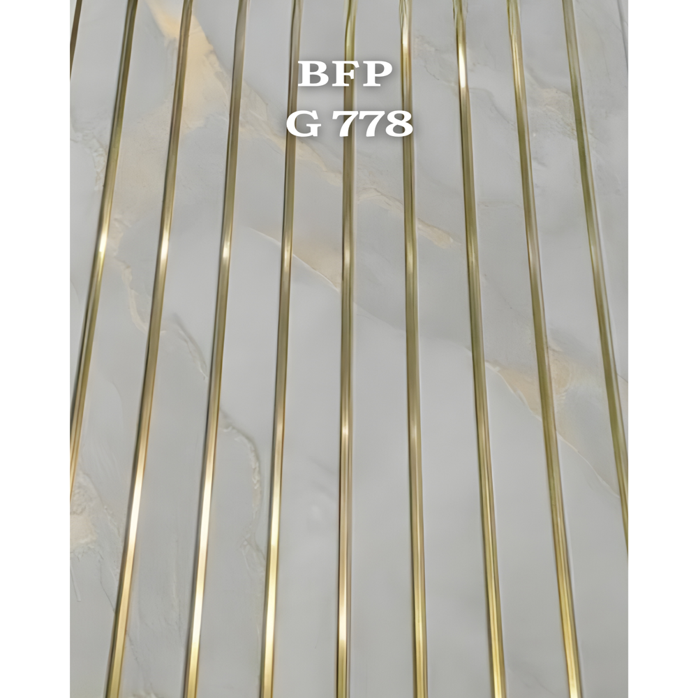 GOLDEN LINE FLUTED PANEL (BFP)