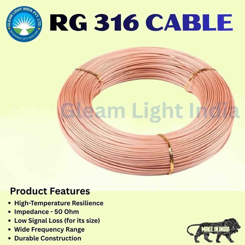 Rg316 Coaxial Cable