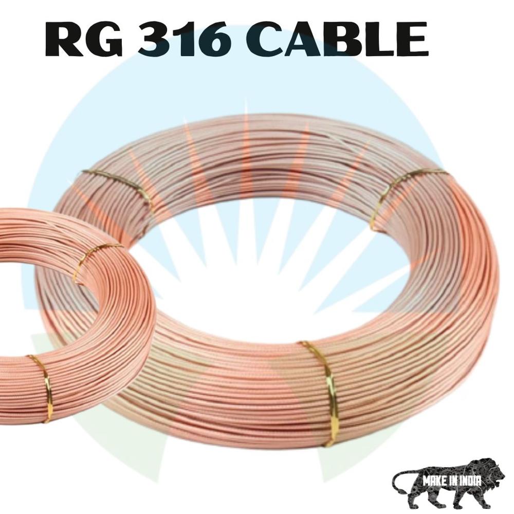 Rg316 Coaxial Cable