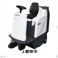Battery Operated Ride On Sweeper