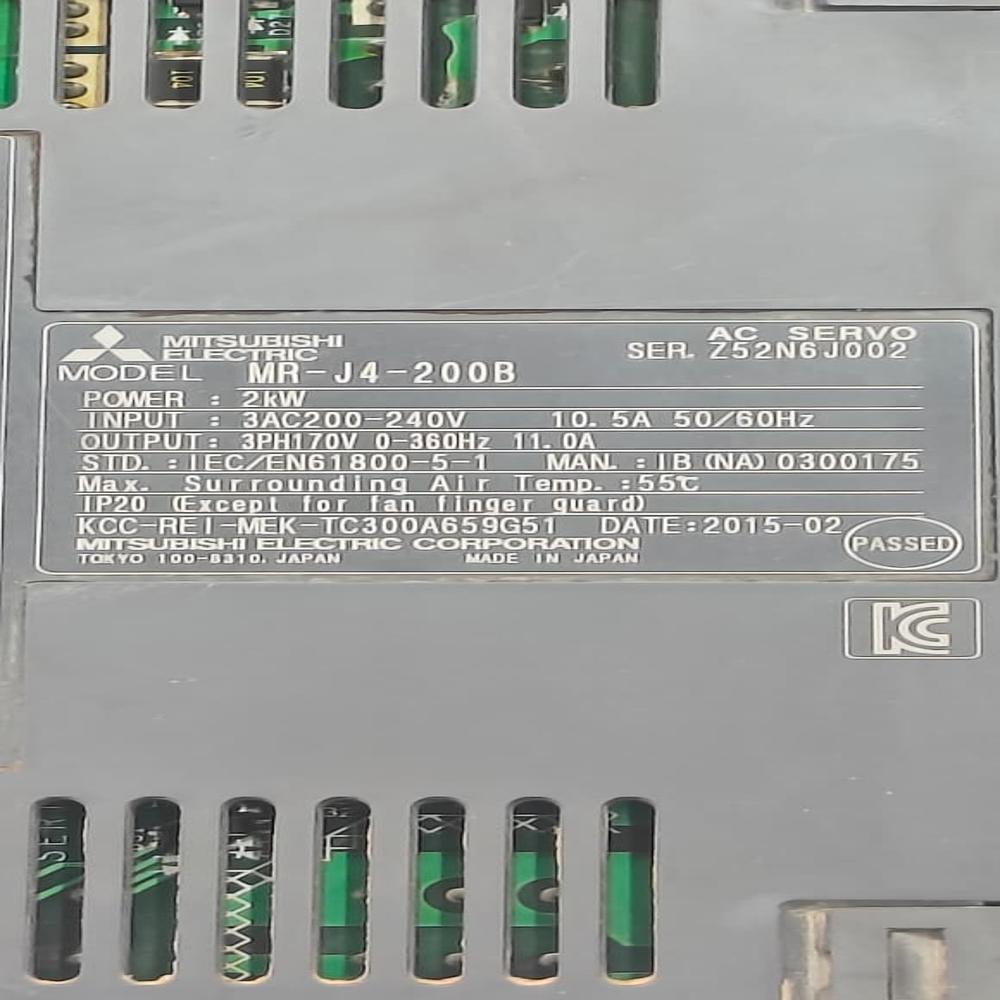 MITSUBISHI MR-J4-200B