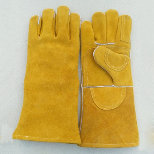 14 Inch Split industrial Leather Gloves