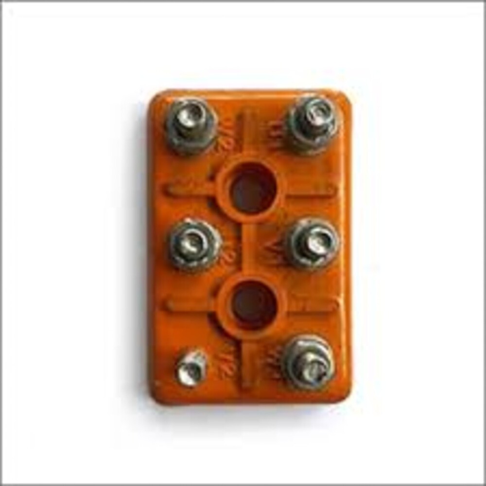 Motor terminal block