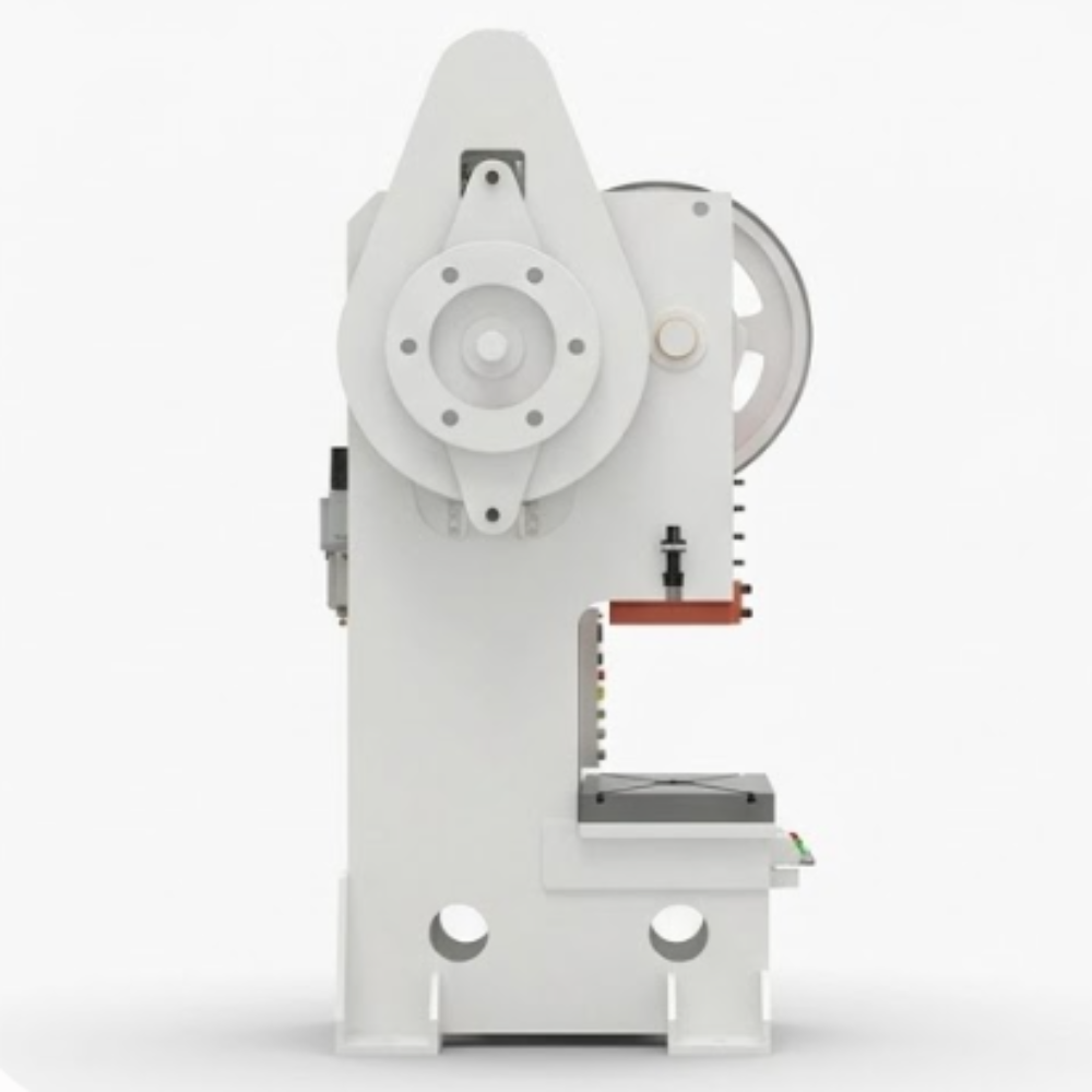 C Frame Press With Pneumatic Clutch
