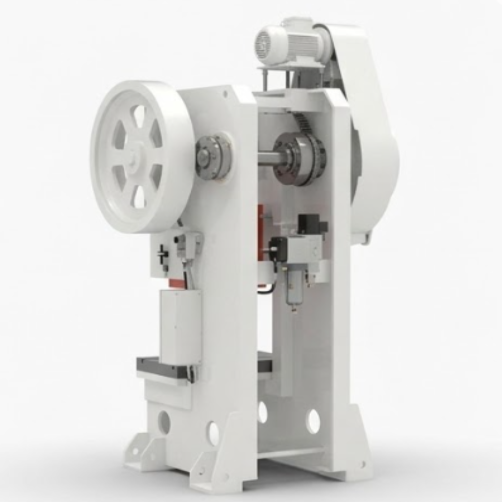 C Frame Press With Pneumatic Clutch