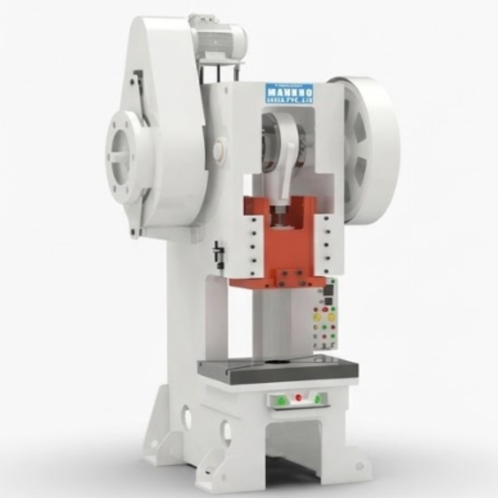 C Frame Press With Pneumatic Clutch