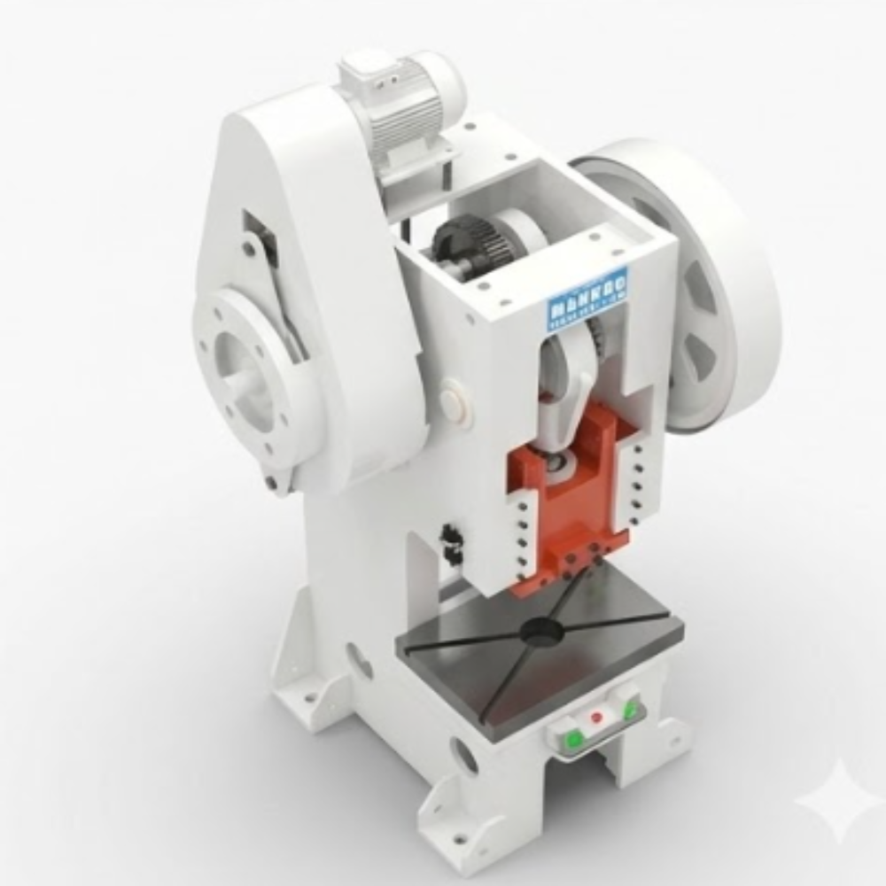 C Frame Press With Pneumatic Clutch