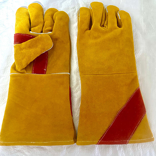 Industrial 16 Inch Soft Leather Hand Gloves