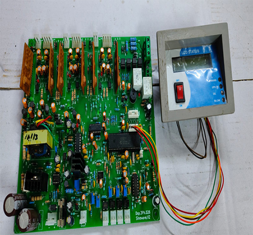 6 Kva To50 Kva Dsp Sign Vview Three Phase Lift Inverter - Charging Voltage: Suitable For 360V Dc Bank