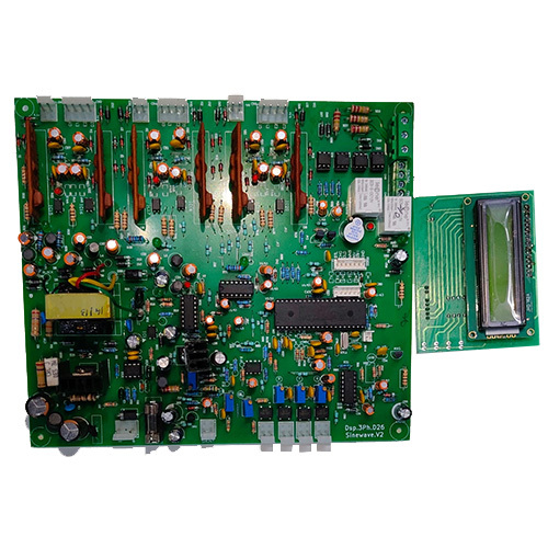 6 KVA to50 KVA DSP Sign Vview Three Phase Lift Inverter