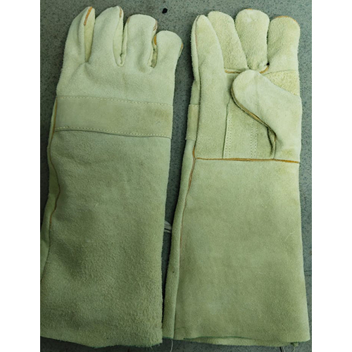 16 Inch Heat Resistant Industrial Leather Gloves
