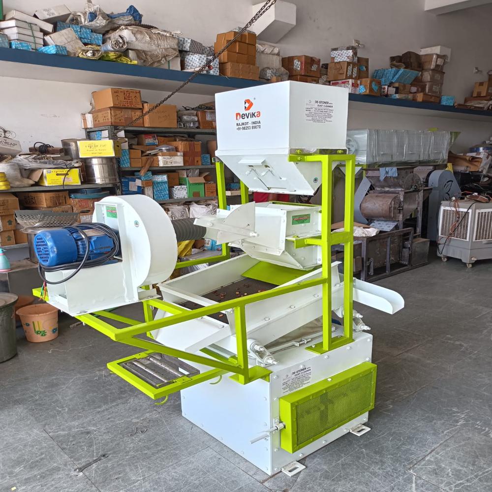 DESTONER WITH DUST CLEANER