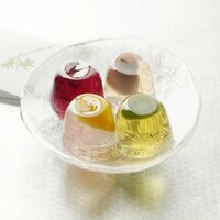 water based jelly and cup jelly
