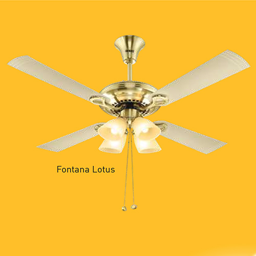 Admire Series Fontana Lotus Ceiling Fan