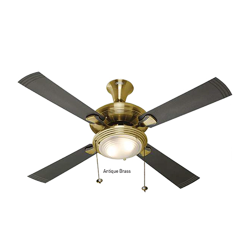 Antique Brass Ceiling Fan