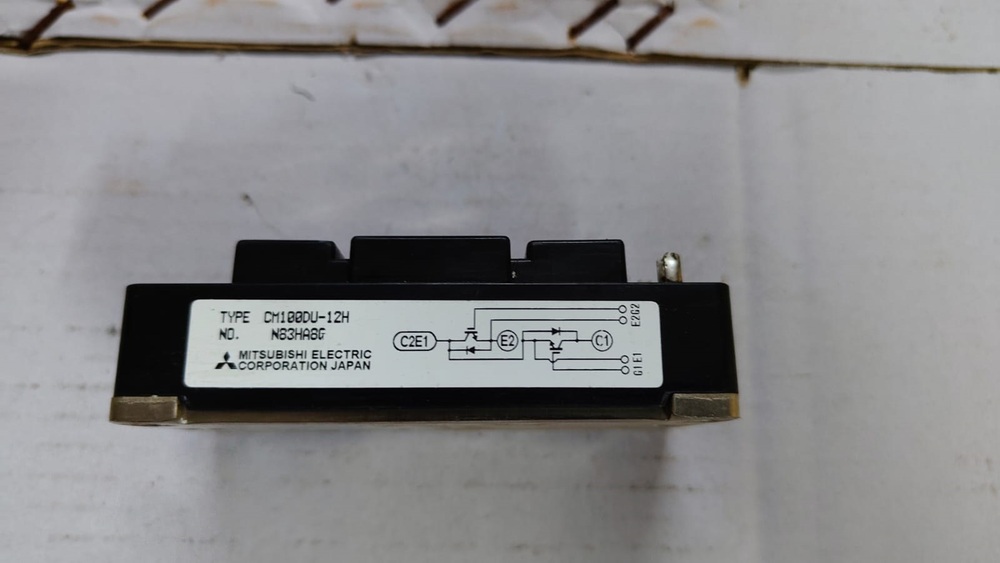 Cm100Du-12H Igbt - Application: Motor Drives