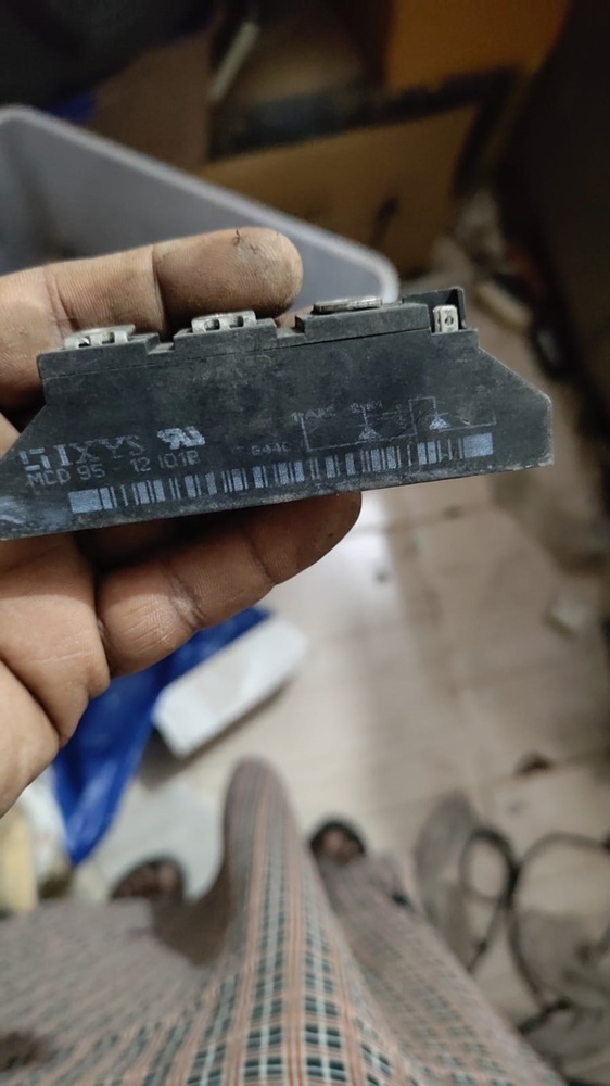 Mcd56-161018 Thyristor Module - Application: Rectifiers