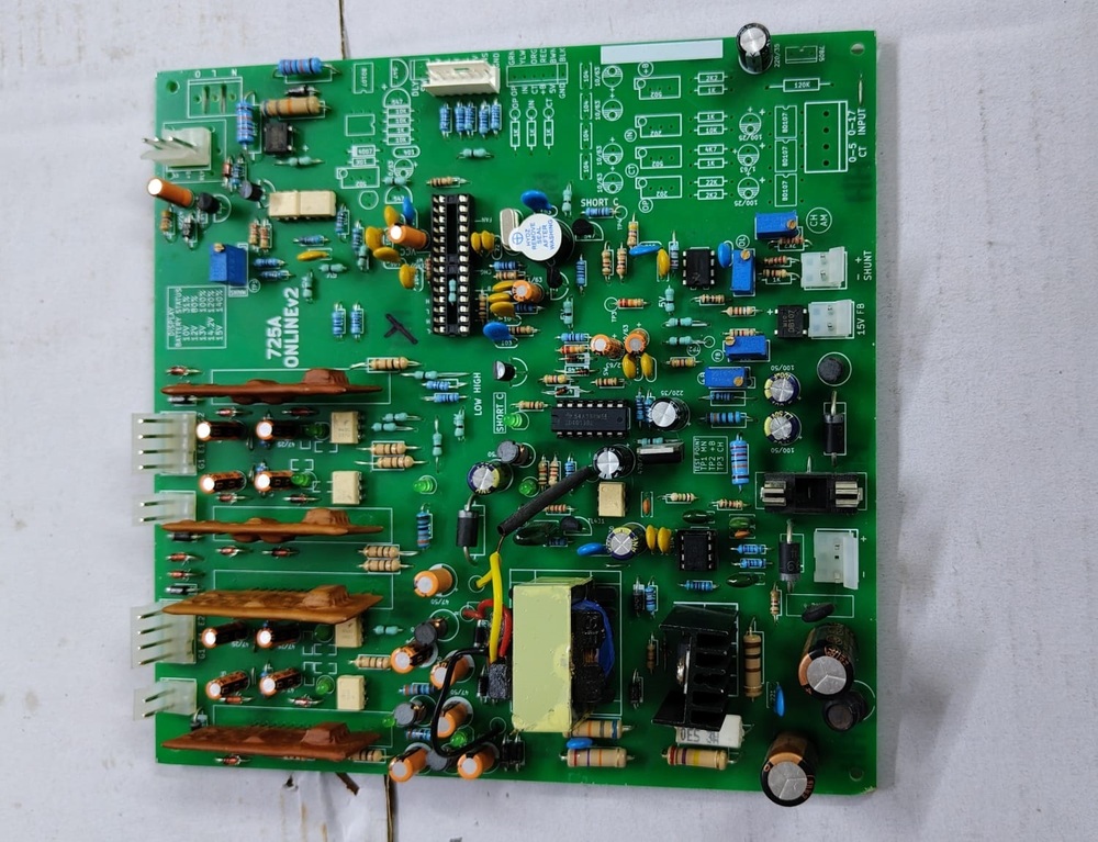 5 Kv Up To 15 Kva Single Phase Sine View Card - Charging Voltage: 13.8V / 27.6V / 55.2V Dc (Auto-Detect Depending On System)