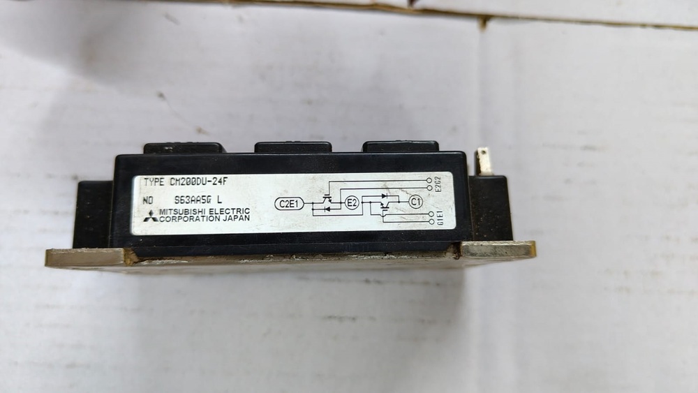 Cm200Du-24F Used Igbt - Application: Industrial Automation