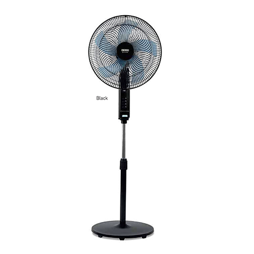 Cyclotron Black Pedestal Fan
