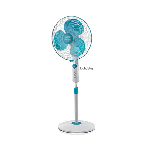 Cyclotron Light Blue Pedestal Fan