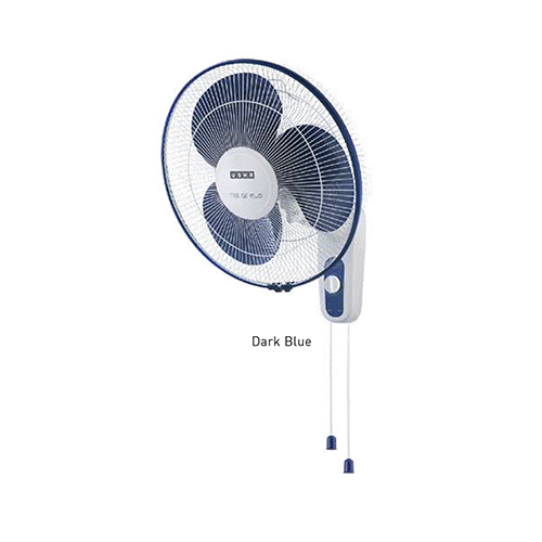 Mist Air Flow Dark Blue Wall Fan
