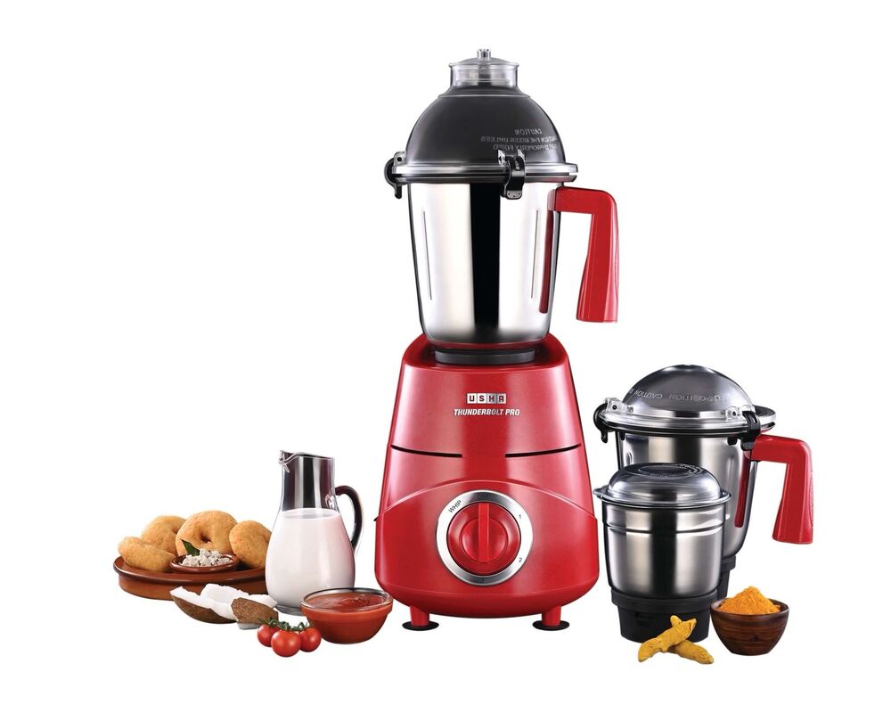 USHA Thunderbolt Pro 1000W Mixer Grinder