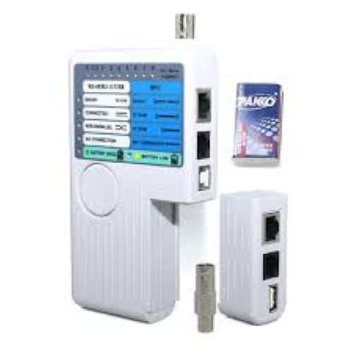 Lan Cable Tester , Battery