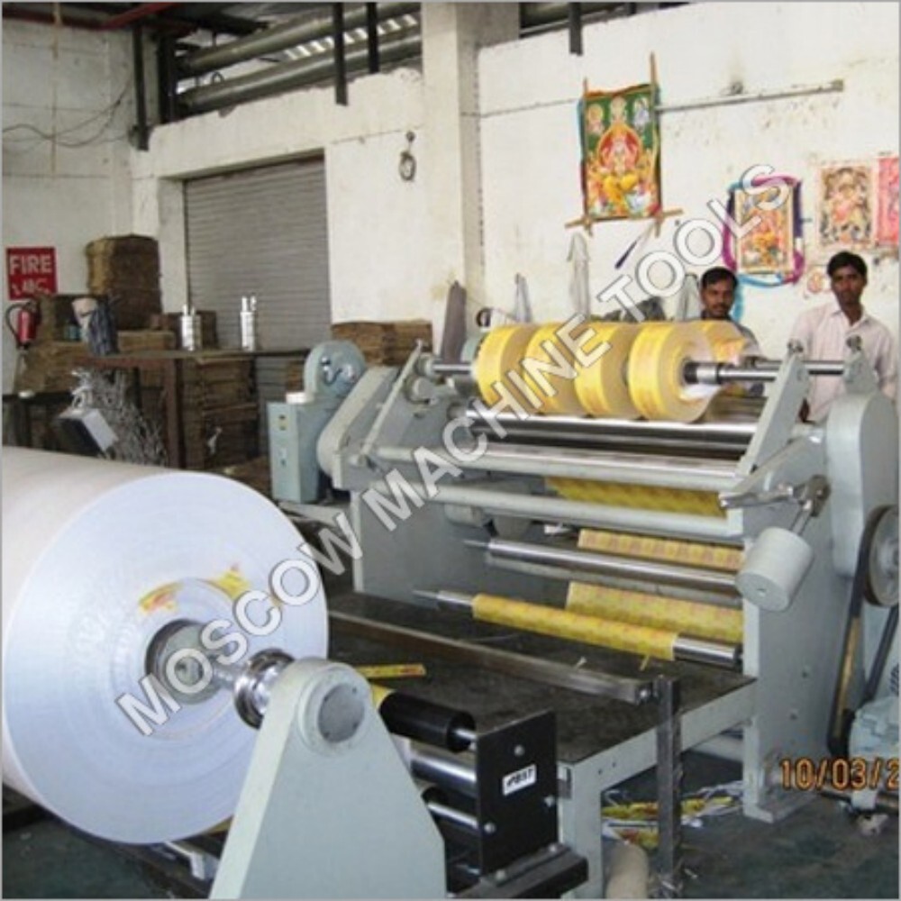 Slitter Surface Rewinder Machine - Accuracy: High Precision Slitting