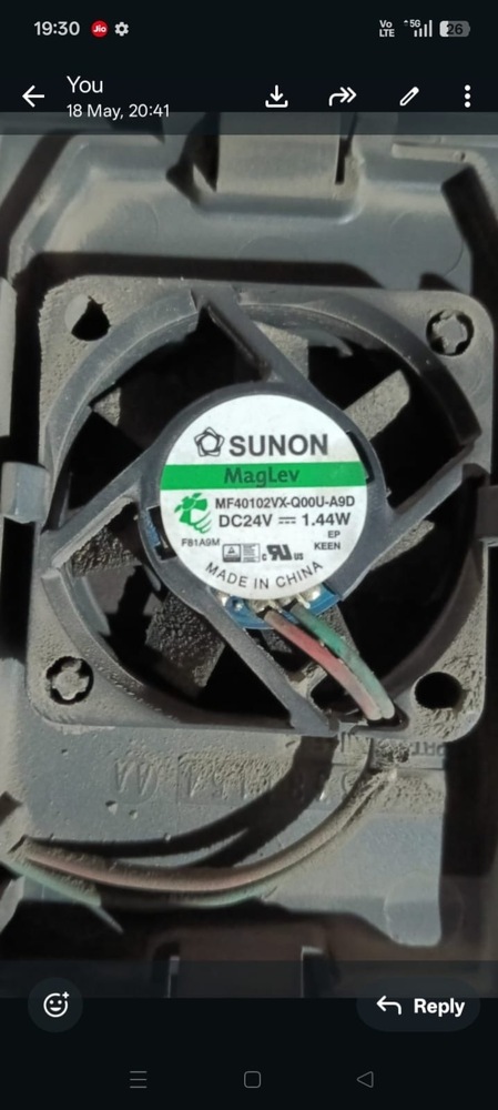 Industrial Cooling Fan