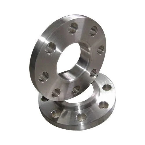 Pipe Flange - Stainless Steel, 1/2 to 48 Inch, Silver, Forged Machined | Corrosion Resistant, High Strength, ANSI DIN JIS BS IS Standards
