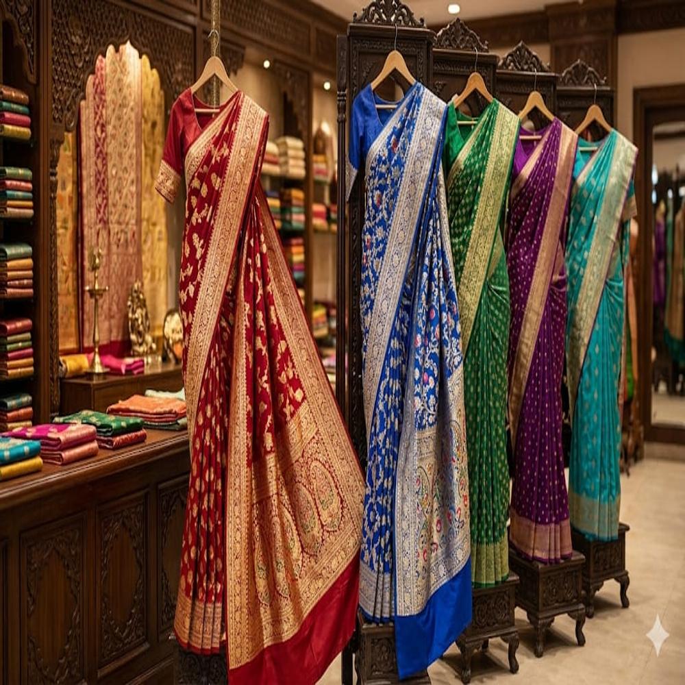 banarsi sarees