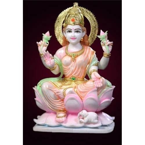 Marble Laxmi Statue