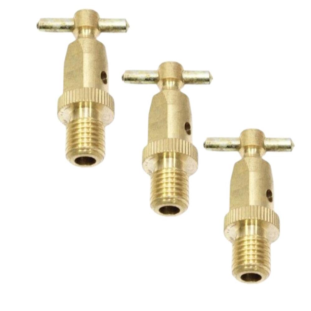 Brass Air Drain Valve - Application: Pneumatic Industry